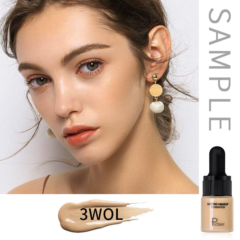 Sample baby bottle liquid foundation Sample baby bottle liquid foundation